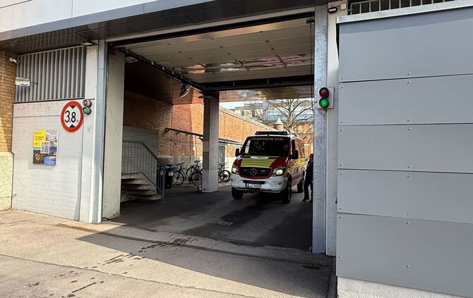 Brand in Gefängnis Ulm