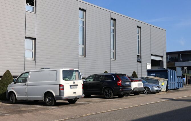 Firmengebäude in Waiblingen-Hegnach: Merath Metallsysteme ist im Insolvenzverfahren, aber es gibt Grund zur Hoffnung.