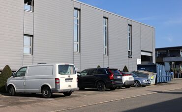 Firmengebäude in Waiblingen-Hegnach: Merath Metallsysteme ist im Insolvenzverfahren, aber es gibt Grund zur Hoffnung.