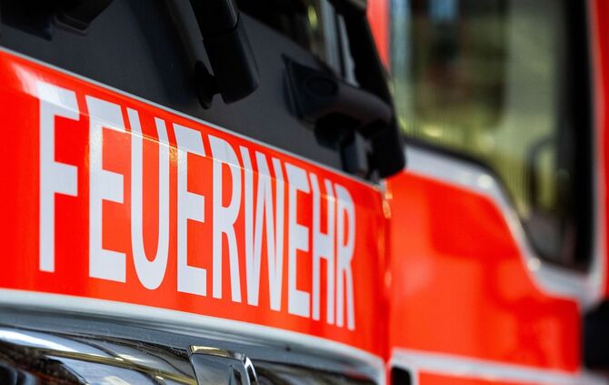 Einsatzfahrzeug der Feuerwehr