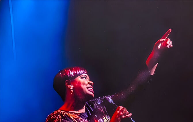 Gospelsängerin Irene Forrester tritt am 4. April in der Matthäuskirche Backnang auf.