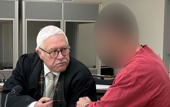 Angeklagter im Rulantica-Prozess