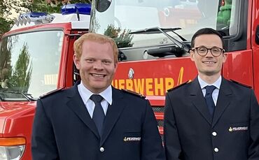 Tobias Distler (links) hat einen neuen Stellvertreter: Philipp Vögele (Archivbild, Ausschnitt).