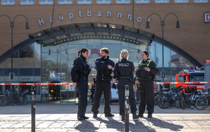 Bombendrohung am Bremer Hauptbahnhof
