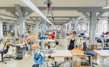 Bei Kübler in Plüderhausen wird hochwertige Arbeitskleidung hergestellt.