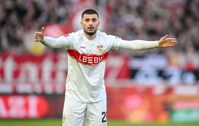 Aktuell in Topform: Stuttgarts Stürmer Deniz Undav. (Archivbild)