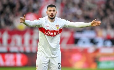 Aktuell in Topform: Stuttgarts Stürmer Deniz Undav. (Archivbild)