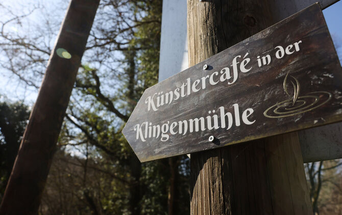 Wie steht es eigentlich um das Ausflugsziel Klingenmühle? Das historische Gebäude mit Künstlercafé war im Juni 2024 durch einen
