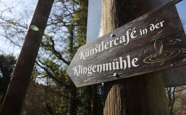 Wie steht es eigentlich um das Ausflugsziel Klingenmühle? Das historische Gebäude mit Künstlercafé war im Juni 2024 durch einen