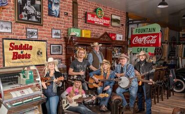 Die Saddle'n'Boots Band tritt am Samstag im Angusstüble auf.