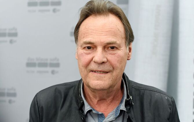 Der Schriftsteller Peter Schneider