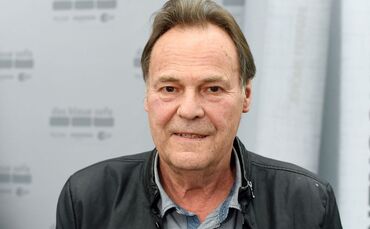 Der Schriftsteller Peter Schneider