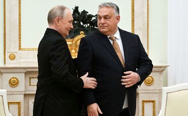 Wladimir Putin und Viktor Orban