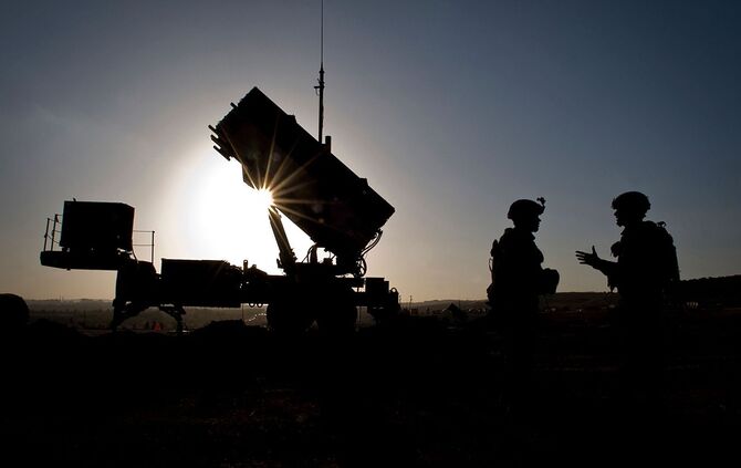 Raketenabwehrsystems Patriot