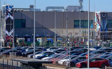 US-Elektroautobauer Tesla in Grünheide