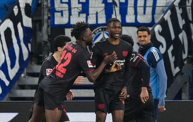 Hamburger SV - Bayer Leverkusen