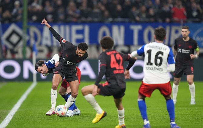 Hamburger SV - Bayer Leverkusen