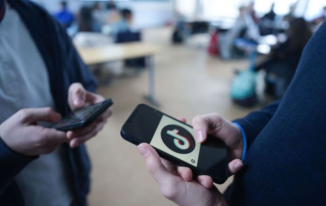 Smartphones in der Schule