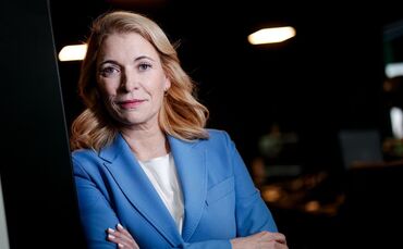 Bahnchefin Evelyn Palla