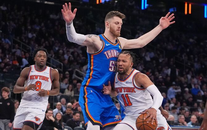 New York Knicks - Oklahoma City Thunder