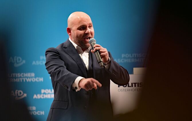 Frohnmaier tritt als Spitzenkandidat der AfD im Südwesten an.