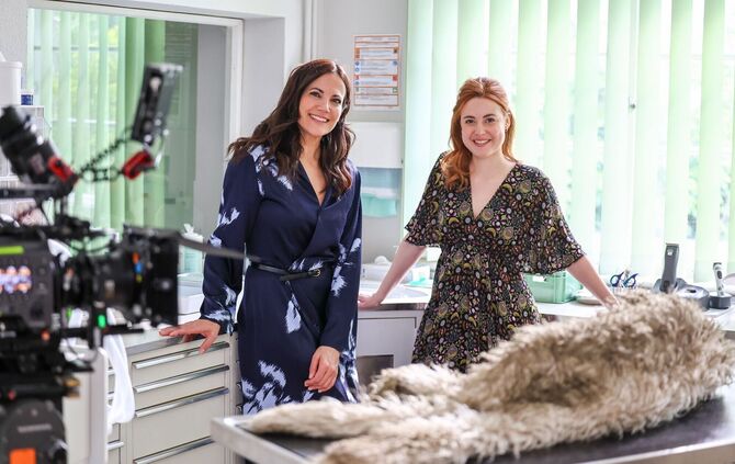 Settermin „Zwei Frauen für alle Felle“