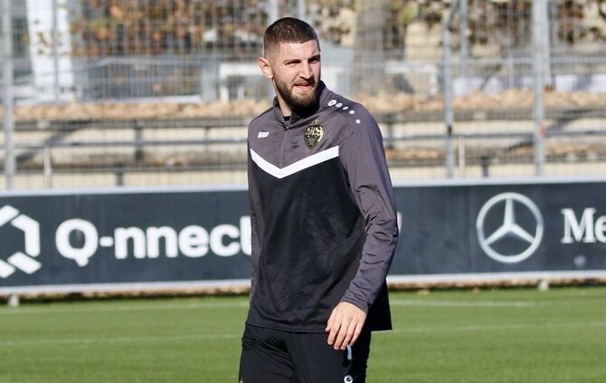 Jeff Chabot ist gegen Mainz wieder fit.