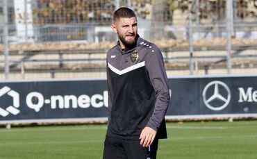 Jeff Chabot ist gegen Mainz wieder fit.