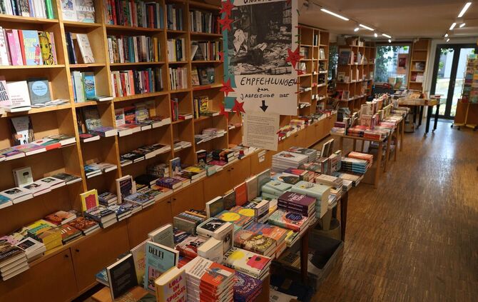 Buchhandlung "Rote Straße" in Göttingen