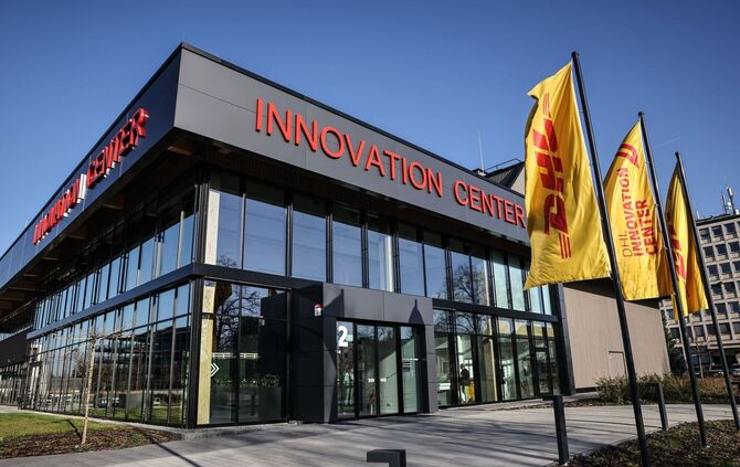 Jahresbilanz DHL Group - Deutsche Post