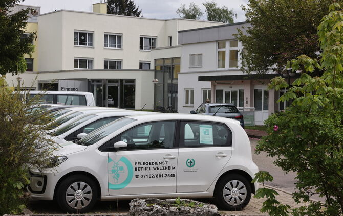 Das Bethel in Welzheim.