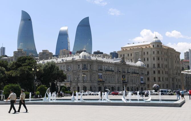 Aserbaidschan - Baku