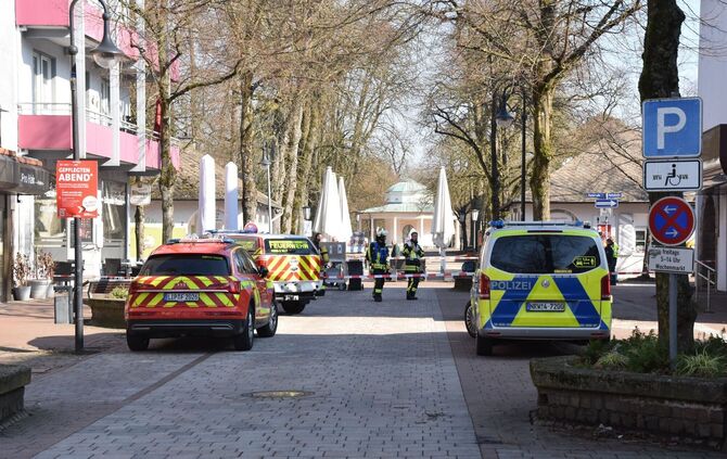 Kohlendioxid-Alarm im Kurzentrum