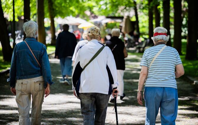 Spaziergang gegen Einsamkeit