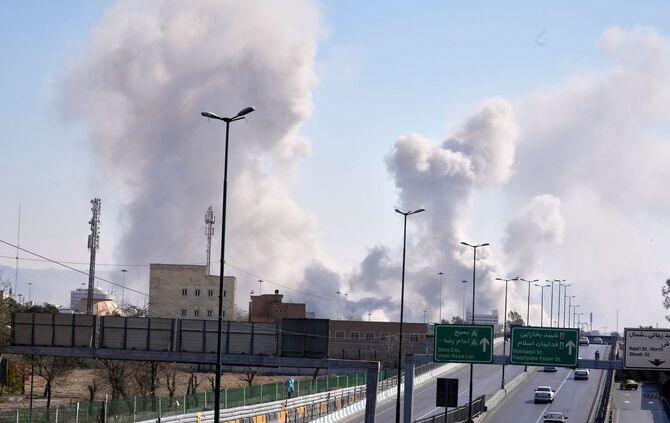 Iran-Krieg - Teheran