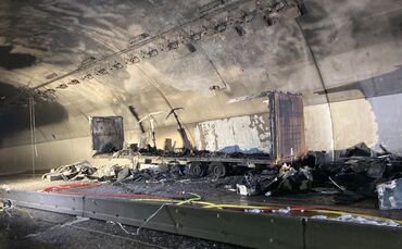Nicht nur der Straßenverkehr ist nach dem Brand im Engelbergtunnel betroffen, sondern auch die Strohgäubahn.