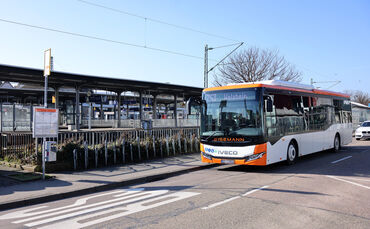 Philip Köngeter sagt: Wenn die Bahn nicht funktioniert, nutzt auch der Bus nach Welzheim wenig.