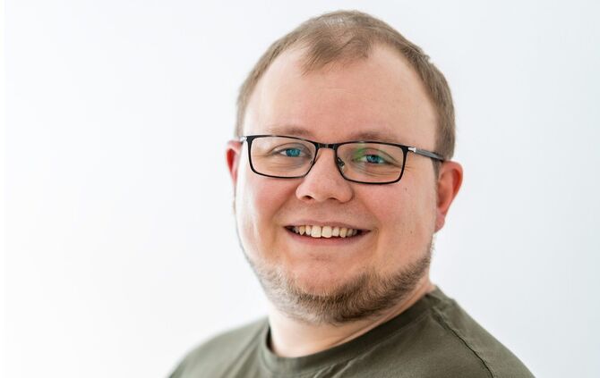 Philip Köngeter, Regional- und Stadtrat aus Welzheim, kandidiert bei der Landtagswahl für die Piratenpartei.