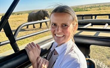 Sabrina Biehlmaier (32) reiste im vergangenen Jahr nach Kenia. Die Reise musste sie aber kurzfristig wegen eines Unfalls abbrech