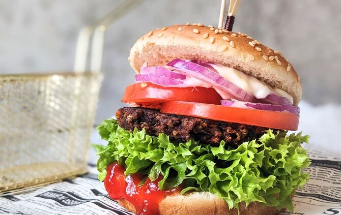 Vegane Burgerpatties