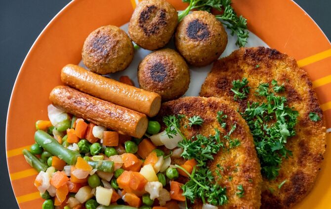 Vegetarische Ernährung