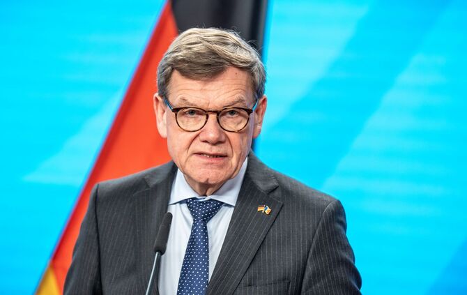 Außenminister Wadephul empfängt Moldaus Amtskollegen