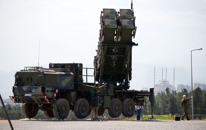 «Patriot»-Feuereinheit