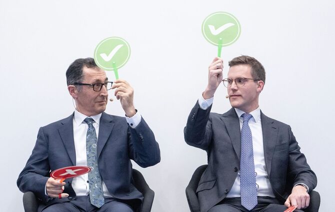 Kandidaten beim Handelskammertag Baden-Württemberg