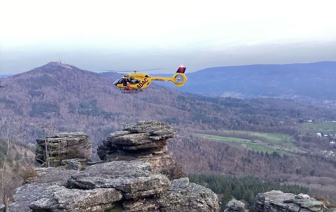 Kletterunfall am Battert