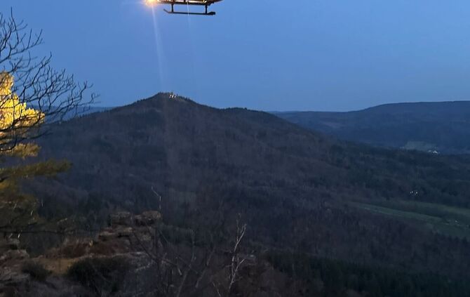 Kletterunfall am Battert