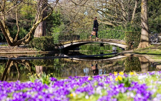 In Baden-Württemberg dominiert weiter das freundliche Wetter. (Archivbild)