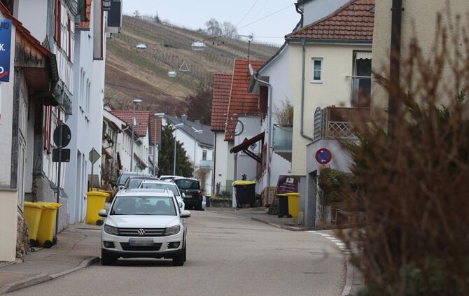 Sicher ist, dass den Anwohnern der Weinstraße in Schnait Bauarbeiten bevorstehen werden - die Frage ist nur, wann genau es losge