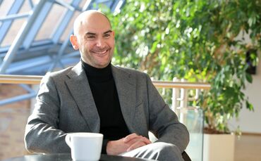 Finanzminister Danyal Bayaz, Grüne, zu Gast im Redaktionsgespräch.