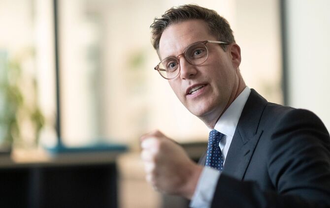 Hagel will jüngster Ministerpräsident in der Geschichte Baden-Württembergs werden. (Archivbild)